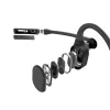 SHOKZ C110-AI-BK-EN austiņas/headset Bezvadu Austiņu āķis Birojs/zvanu centrs Bluetooth Melns