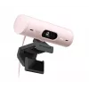 LOGITECH Brio 500 Full HD tīmekļa kamera, rožu krāsa