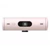 LOGITECH Brio 500 Full HD tīmekļa kamera, rožu krāsa