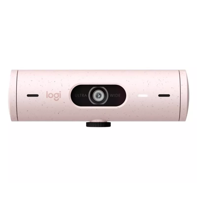 LOGITECH Brio 500 Full HD tīmekļa kamera, rožu krāsa