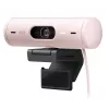 LOGITECH Brio 500 Full HD tīmekļa kamera, rožu krāsa