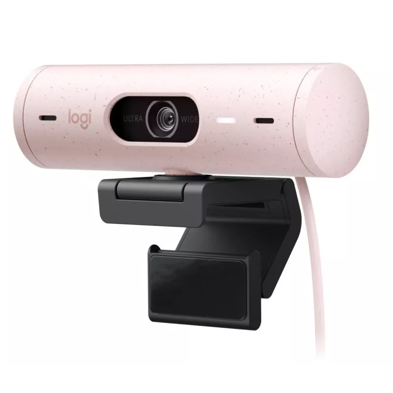 LOGITECH Brio 500 Full HD tīmekļa kamera, rožu krāsa