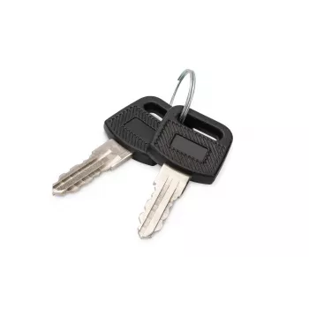 Bloķēšanas atslēga sienas skapjiem DIGITUS DN-KEY-WM — Dynamic sērija, SOHO 10 collu & 19 collu sērija, uzlādes skapji (2 gab.)