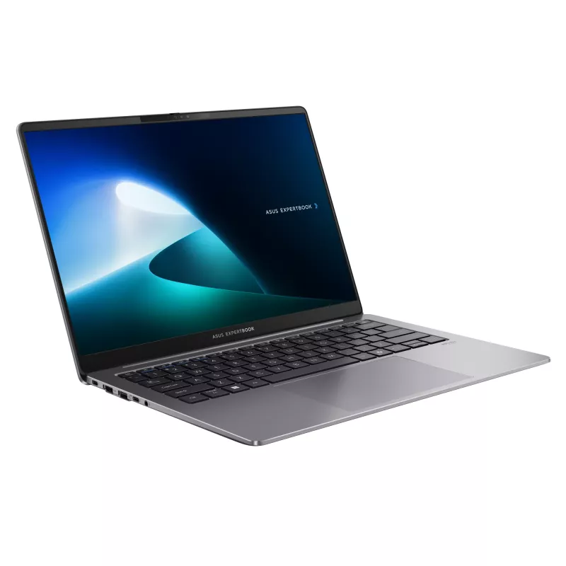 ASUS ExpertBook P5 P5405CSA-NZ0915X Intel Core Ultra 5 226V klēpjdators 35,6 cm (14 collu) WQXGA 16 GB LPDDR5x-SDRAM 512 GB SSD Wi-Fi 7 (802.11be) Windows 11 Pro pelēks