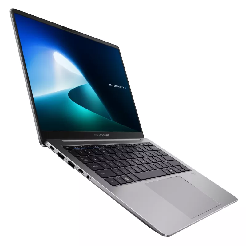ASUS ExpertBook P5 P5405CSA-NZ0915X Intel Core Ultra 5 226V klēpjdators 35,6 cm (14 collu) WQXGA 16 GB LPDDR5x-SDRAM 512 GB SSD Wi-Fi 7 (802.11be) Windows 11 Pro pelēks