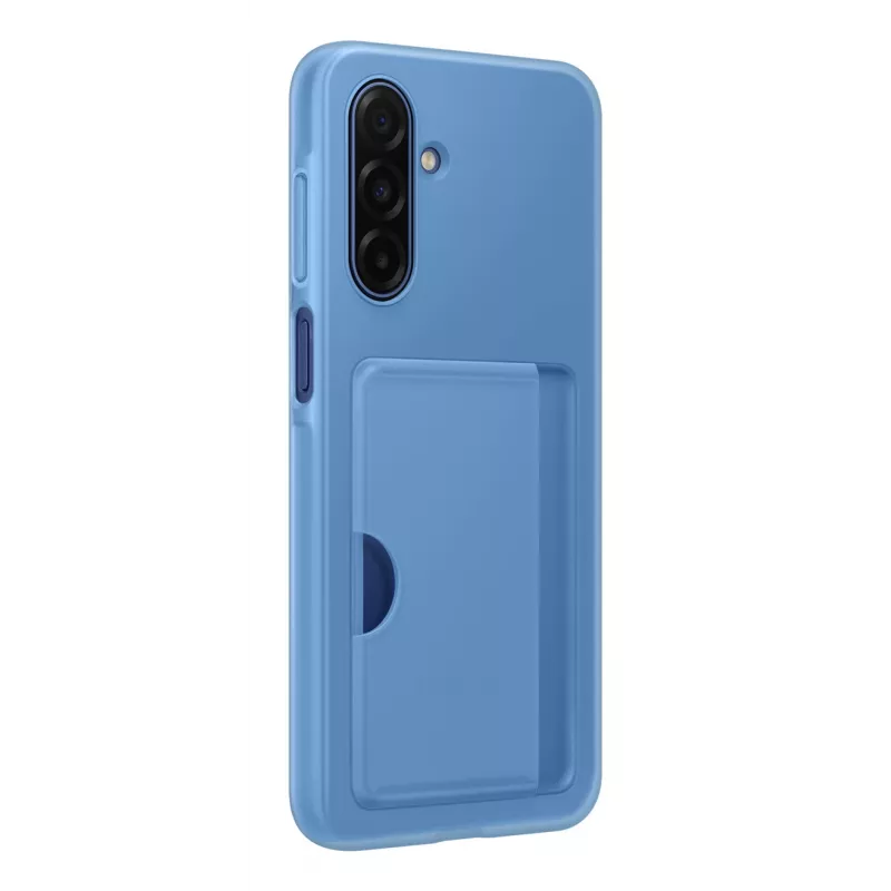 Aizmugures vāciņš Samsung A17 ar kartes slotu, zils — EF-OA176TLEGWW