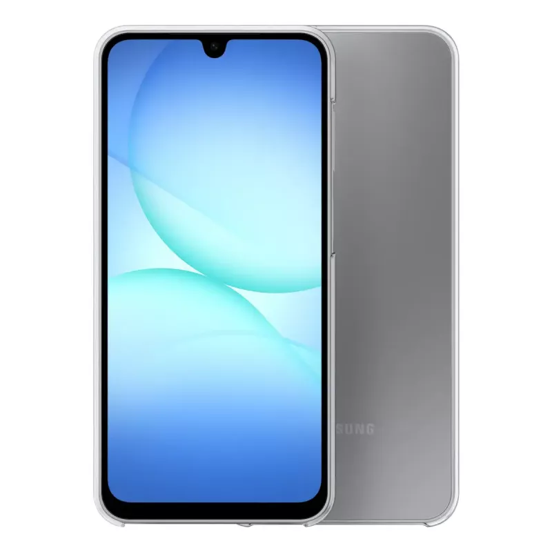 Caurspīdīgs aizsargvāciņš Samsung Galaxy A17 (6.7 collu) – caurspīdīgs tālruņa maciņš
