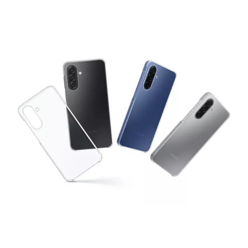 Caurspīdīgs aizsargvāciņš Samsung Galaxy A17 (6.7 collu) – caurspīdīgs tālruņa maciņš