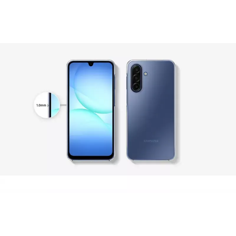 Caurspīdīgs aizsargvāciņš Samsung Galaxy A17 (6.7 collu) – caurspīdīgs tālruņa maciņš