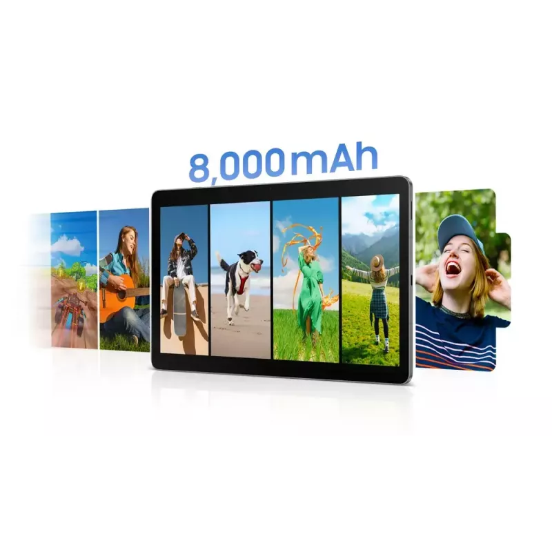 Samsung Galaxy Tab S10 Lite 128 GB 27,7 cm (10,9 collu) 6 GB Wi-Fi 6 (802.11ax) Sudrabs
