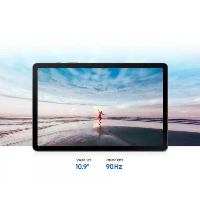 Samsung Galaxy Tab S10 Lite 5G 128 GB 27,7 cm (10,9 collu) 6 GB Wi-Fi 6 (802.11ax) Pelēks