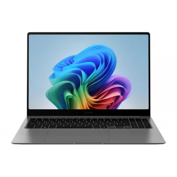 Samsung Galaxy Book5 Pro 16 collu portatīvais dators NP960XHA-KG3DE, Intel Core Ultra 5 226V, 16 GB, 512 GB SSD, Windows 11 Home, Moonstone Gray