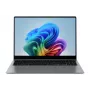Samsung NP960XHAA-EXP Intel Core Ultra 5 256V klēpjdators 40,6 cm (16 collas) skārienjūtīgs 2.8K 16 GB LPDDR5x-SDRAM 512 GB SSD Wi-Fi 7 (802.11be) Windows 11 Home pelēks