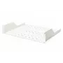 DIGITUS 2U statīva stiprinājuma fiksēts plaukts ar ventilāciju, pelēks (RAL 7035), līdz 25 kg, 85x483x350 mm