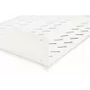 DIGITUS 2U statīva stiprinājuma fiksēts plaukts ar ventilāciju, pelēks (RAL 7035), līdz 25 kg, 85x483x350 mm