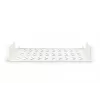DIGITUS 2U statīva stiprinājuma fiksēts plaukts ar ventilāciju, pelēks (RAL 7035), līdz 25 kg, 85x483x350 mm