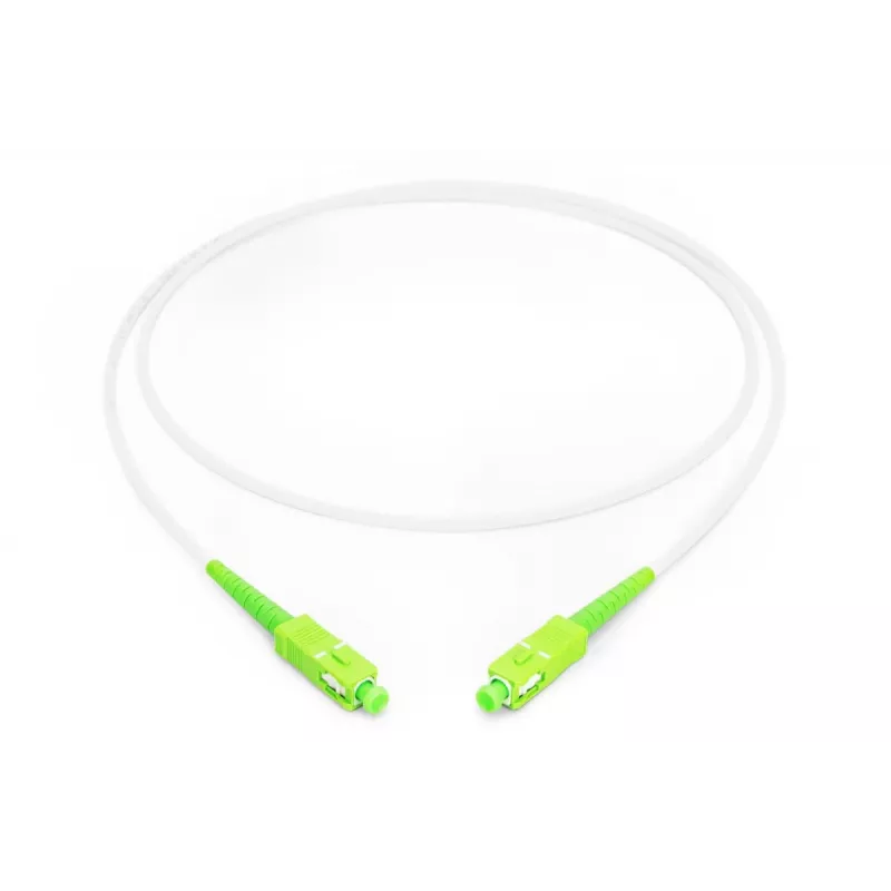 DIGITUS Fiber Optic Patch Cord - Armored SM - Simplex - SCA - SCA G657 - A02 - 5m