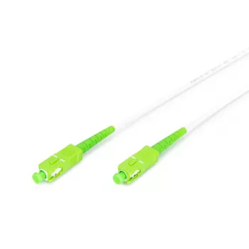 DIGITUS šķiedru optikas plākstera vads - Bruņots vienmoda - Vienkāršais - SCA - SCA G657 - A02 - 10m