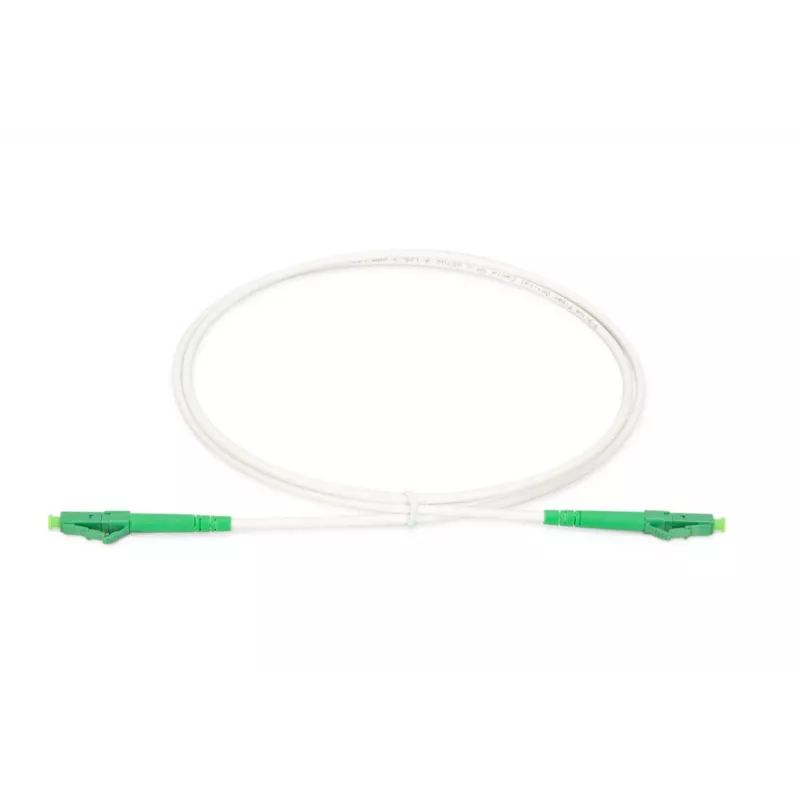 DIGITUS Fiber optic steel-armored komutācijas kabelis - simplex singlemode LC/APC - LC/APC - 20m