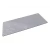 ASUS ROG Scabbard II Arctic Gray XXL spēļu peļu paklājiņš pelēkā krāsā