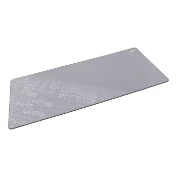 ASUS ROG Scabbard II Arctic Gray XXL spēļu peļu paklājiņš pelēkā krāsā