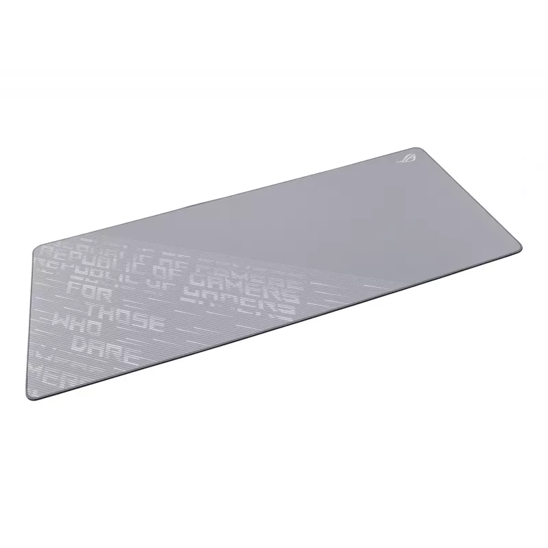 ASUS ROG Scabbard II Arctic Gray XXL spēļu peļu paklājiņš pelēkā krāsā
