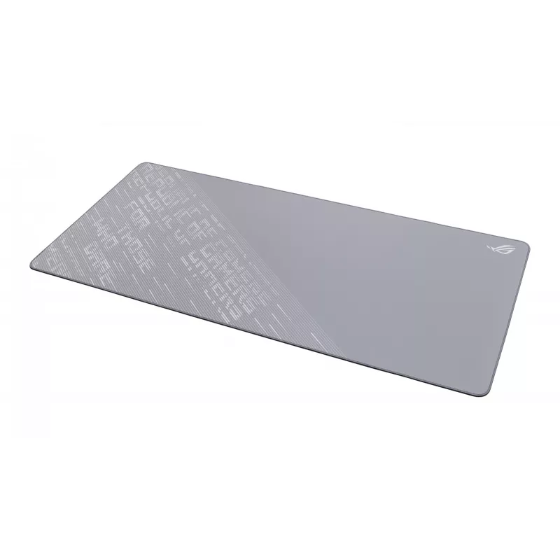 ASUS ROG Scabbard II Arctic Gray XXL spēļu peļu paklājiņš pelēkā krāsā