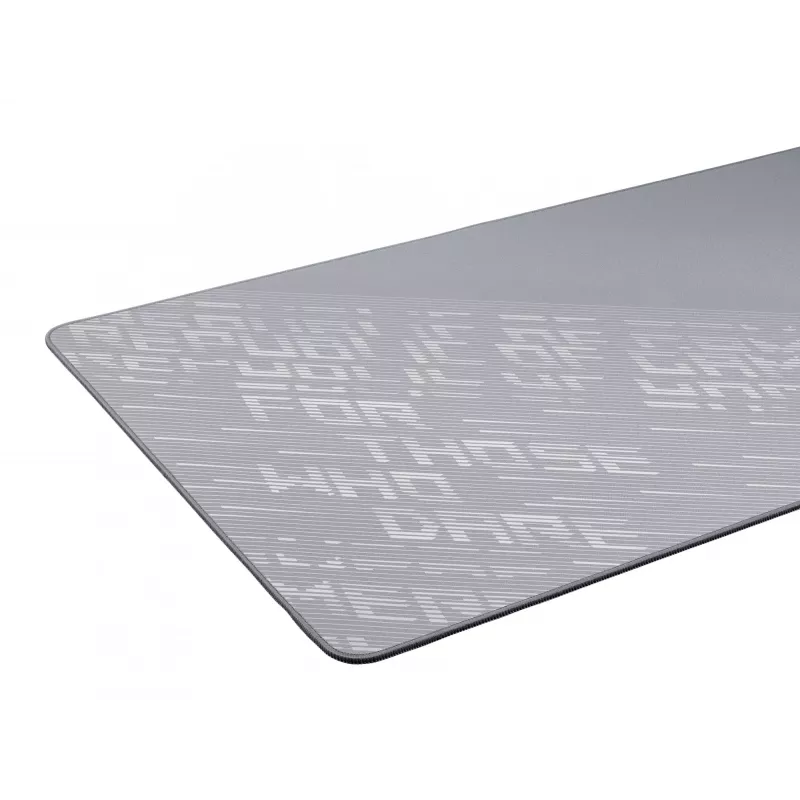 ASUS ROG Scabbard II Arctic Gray XXL spēļu peļu paklājiņš pelēkā krāsā