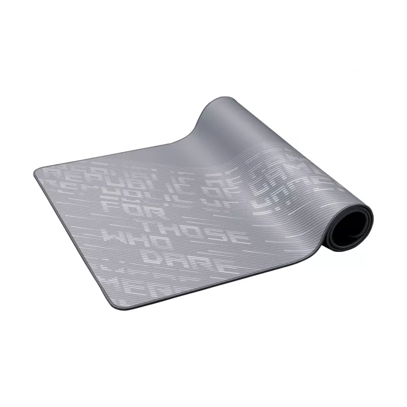 ASUS ROG Scabbard II Arctic Gray XXL spēļu peļu paklājiņš pelēkā krāsā