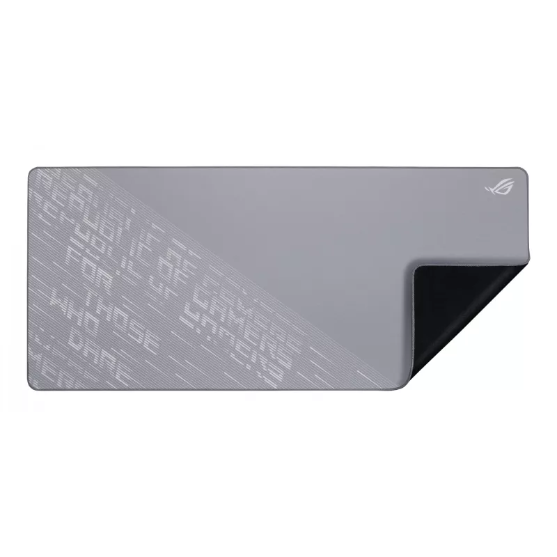 ASUS ROG Scabbard II Arctic Gray XXL spēļu peļu paklājiņš pelēkā krāsā
