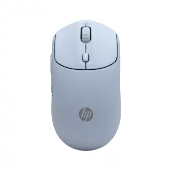HP 400 Quiet Blue bezvadu pele, abpusēja, RF bezvadu + Bluetooth, 6000 DPI, zila