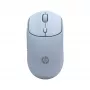HP 400 Quiet Blue bezvadu pele, abpusēja, RF bezvadu + Bluetooth, 6000 DPI, zila