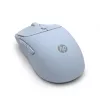 HP 400 Quiet Blue bezvadu pele, abpusēja, RF bezvadu + Bluetooth, 6000 DPI, zila
