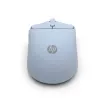 HP 400 Quiet Blue bezvadu pele, abpusēja, RF bezvadu + Bluetooth, 6000 DPI, zila