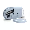 HP 400 Quiet Blue bezvadu pele, abpusēja, RF bezvadu + Bluetooth, 6000 DPI, zila