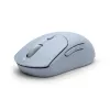 HP 400 Quiet Blue bezvadu pele, abpusēja, RF bezvadu + Bluetooth, 6000 DPI, zila
