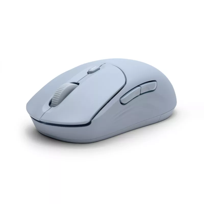 HP 400 Quiet Blue bezvadu pele, abpusēja, RF bezvadu + Bluetooth, 6000 DPI, zila
