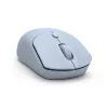 HP 400 Quiet Blue bezvadu pele, abpusēja, RF bezvadu + Bluetooth, 6000 DPI, zila