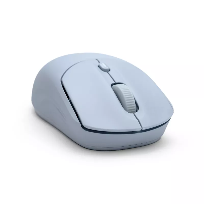 HP 400 Quiet Blue bezvadu pele, abpusēja, RF bezvadu + Bluetooth, 6000 DPI, zila