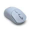 HP 400 Quiet Blue bezvadu pele, abpusēja, RF bezvadu + Bluetooth, 6000 DPI, zila