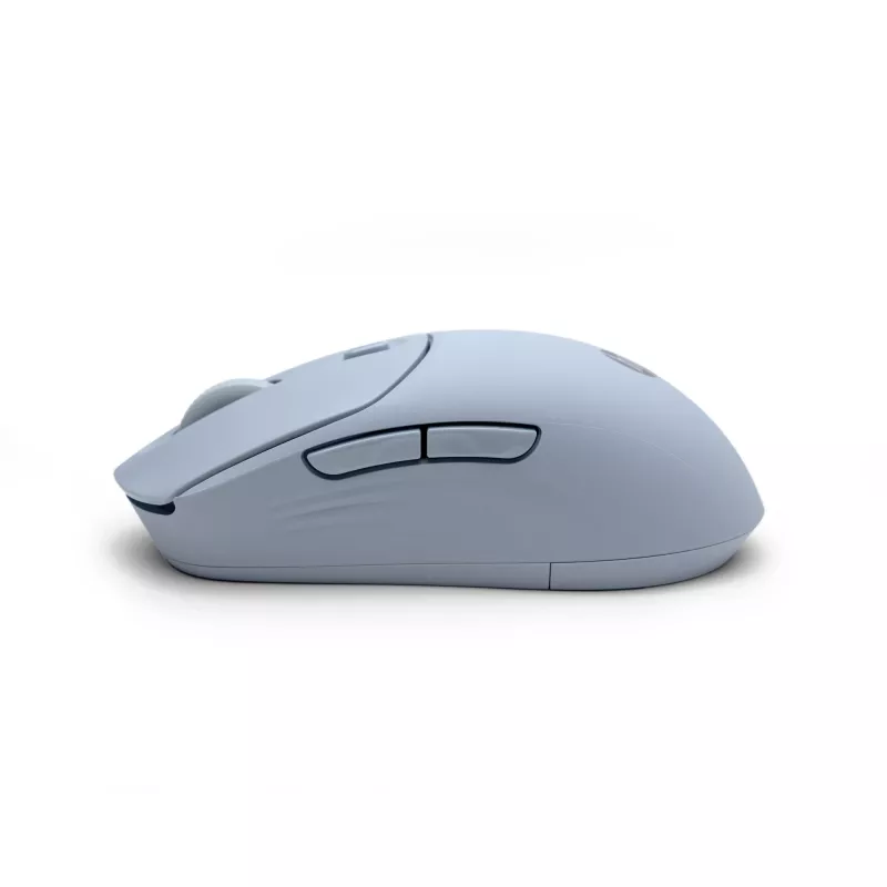 HP 400 Quiet Blue bezvadu pele, abpusēja, RF bezvadu + Bluetooth, 6000 DPI, zila