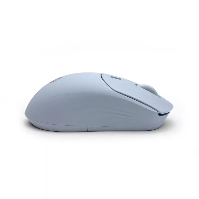 HP 400 Quiet Blue bezvadu pele, abpusēja, RF bezvadu + Bluetooth, 6000 DPI, zila