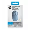 HP 400 Quiet Blue bezvadu pele, abpusēja, RF bezvadu + Bluetooth, 6000 DPI, zila