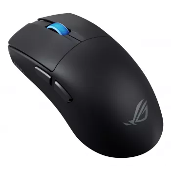 ASUS ROG Harpe II Ace peles Gaming Labā roka RF Bezvadu + Bluetooth + USB Type-A Optiskā 42000 DPI