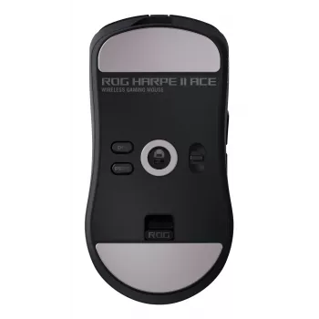 ASUS ROG Harpe II Ace peles Gaming Labā roka RF Bezvadu + Bluetooth + USB Type-A Optiskā 42000 DPI