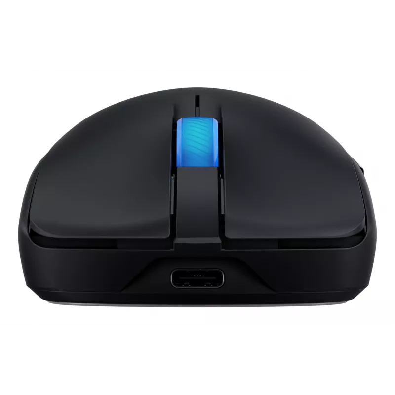 ASUS ROG Harpe II Ace peles Gaming Labā roka RF Bezvadu + Bluetooth + USB Type-A Optiskā 42000 DPI