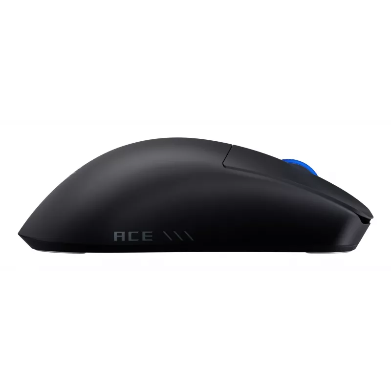ASUS ROG Harpe II Ace peles Gaming Labā roka RF Bezvadu + Bluetooth + USB Type-A Optiskā 42000 DPI