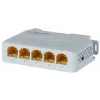 Nevadāms slēdzis ALLNET 222870 L2 Gigabit Ethernet 5 porti PoE