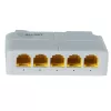 Nevadāms slēdzis ALLNET 222870 L2 Gigabit Ethernet 5 porti PoE