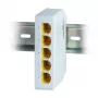Nevadāms slēdzis ALLNET 222870 L2 Gigabit Ethernet 5 porti PoE